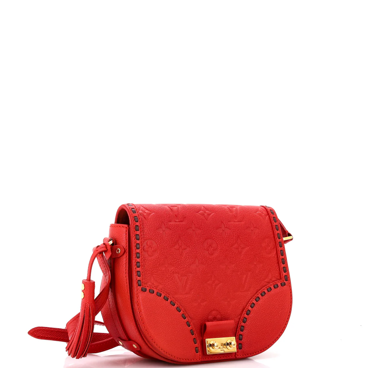 Junot Handbag Monogram Empreinte Leather - Deep Luxury