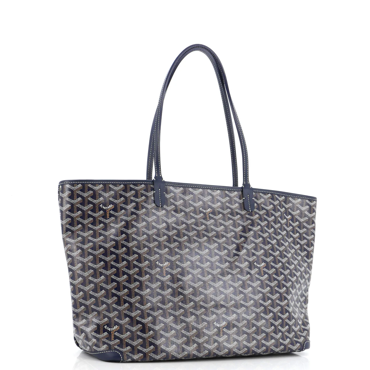 Artois Tote Coated Canvas MM - Deep Luxury