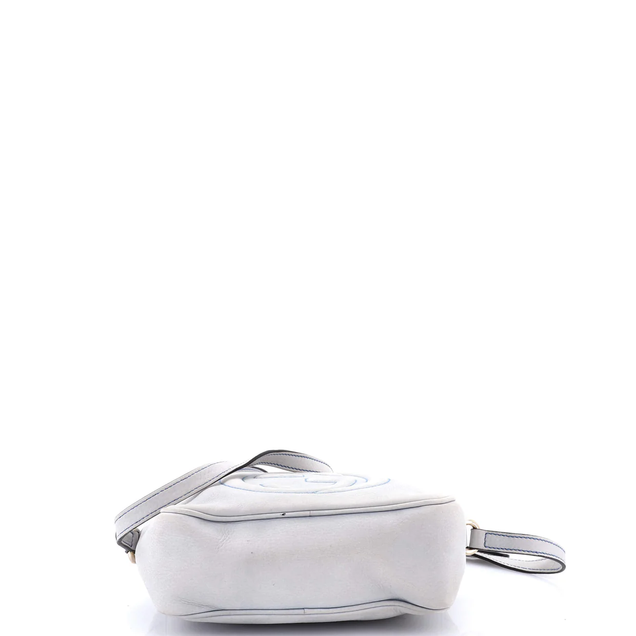 Soho Disco Crossbody Bag Nubuck Small - Deep Luxury