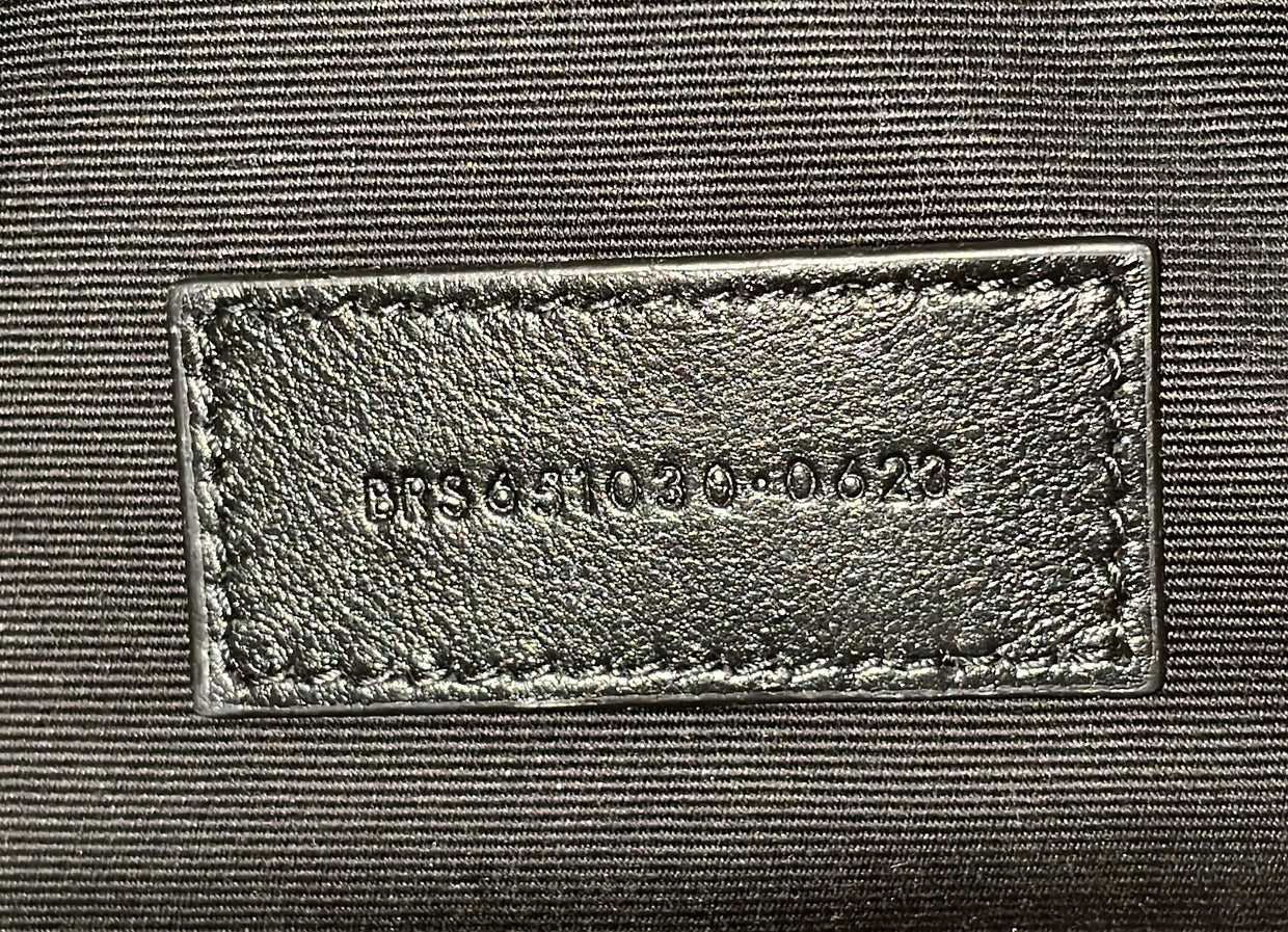 Classic Monogram Envelope Wristlet Clutch Mixed Matelasse Leather - Deep Luxury