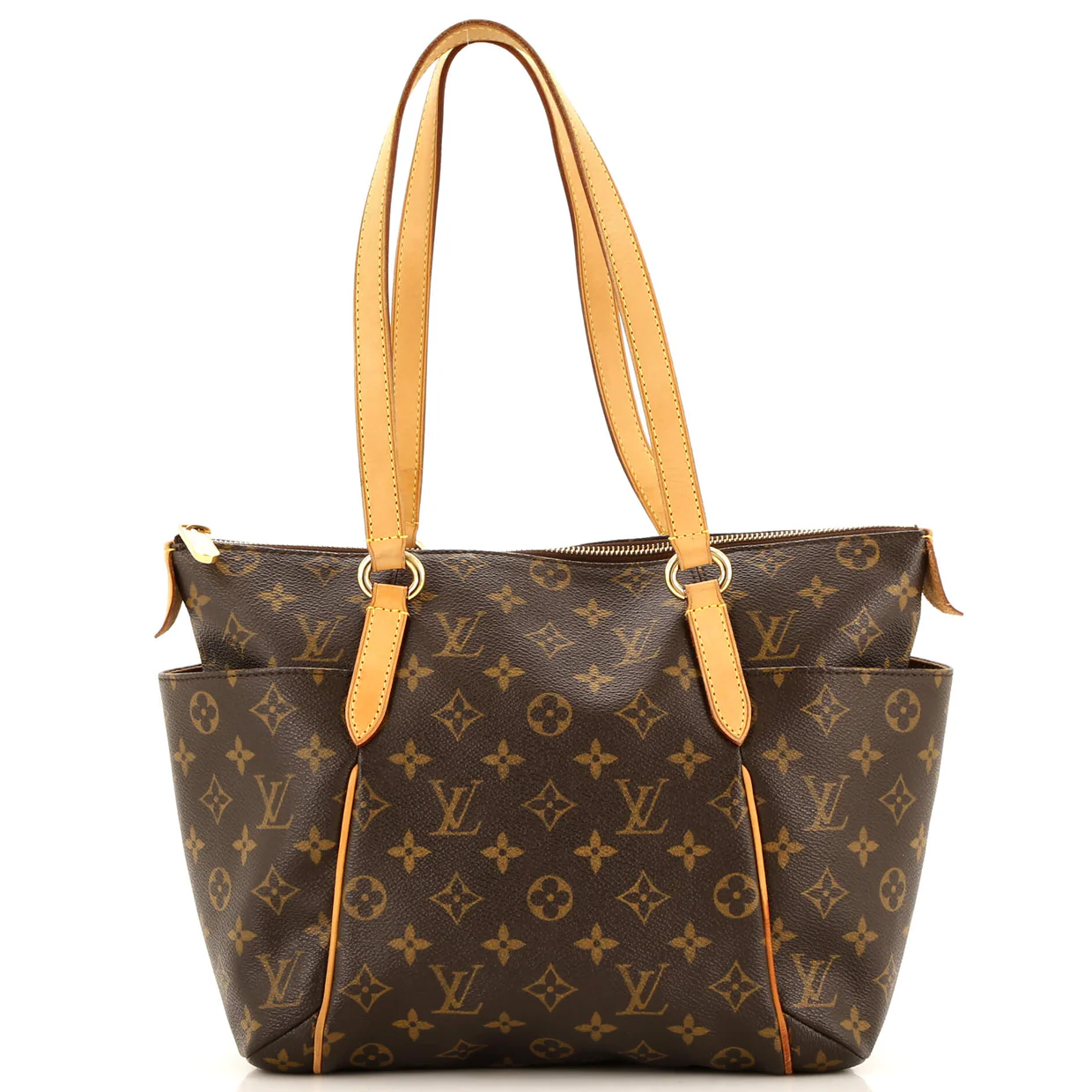 Totally Handbag Monogram Canvas PM - Deep Luxury