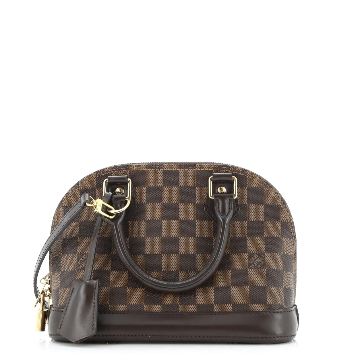 Alma Handbag Damier BB - Deep Luxury