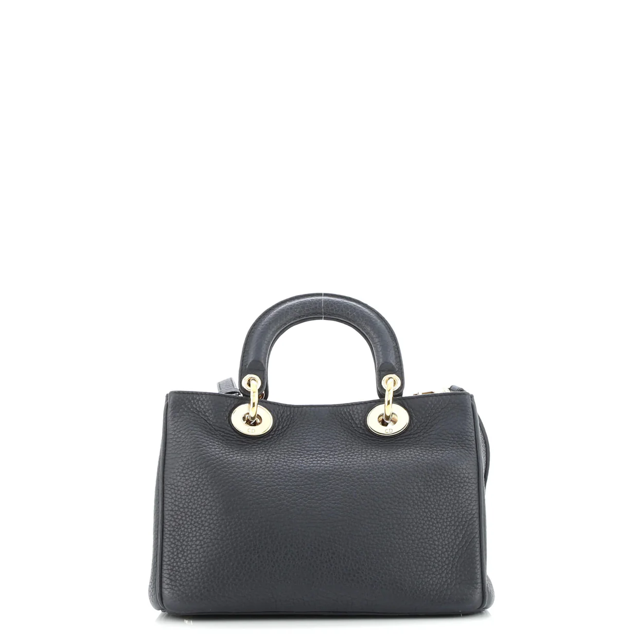 Diorissimo Tote Pebbled Leather Mini - Deep Luxury