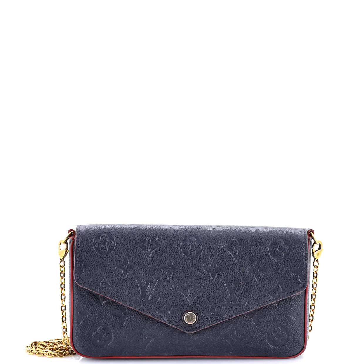 Felicie Pochette Monogram Empreinte Leather - Deep Luxury