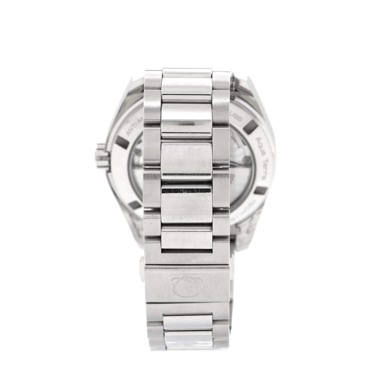 Seamaster Aqua Terra 150M Co-Axial Chronometer Automatic Watch Stainless Steel 38 - Deep Luxury