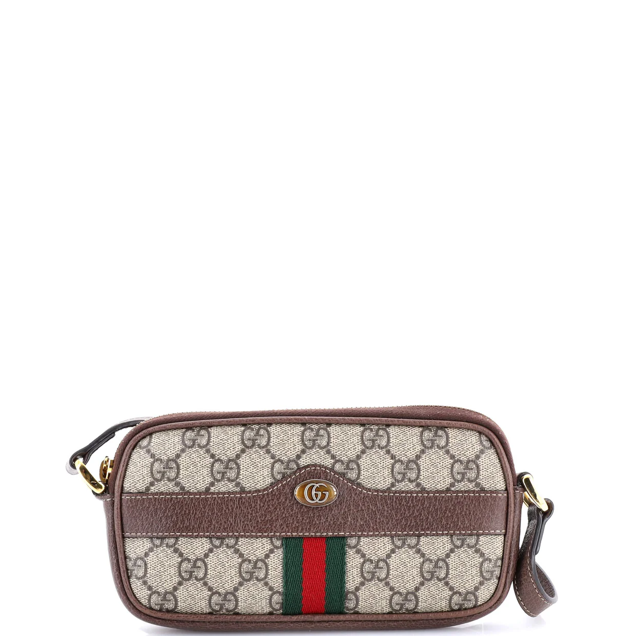 Ophidia Crossbody Bag GG Coated Canvas Mini - Deep Luxury