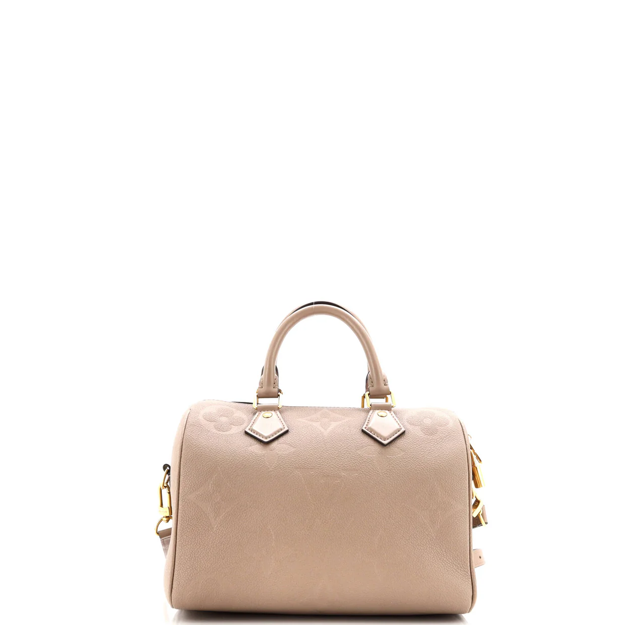 Speedy Bandouliere Bag Monogram Empreinte Giant 25 - Deep Luxury