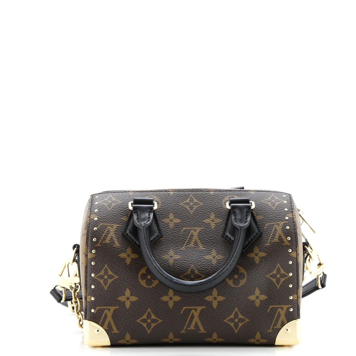 Speedy Trunk Bag Reverse Monogram Canvas 20 - Deep Luxury