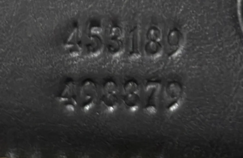 Padlock Saddle Shoulder Bag GG Coated Canvas and Leather Medium - Deep Luxury