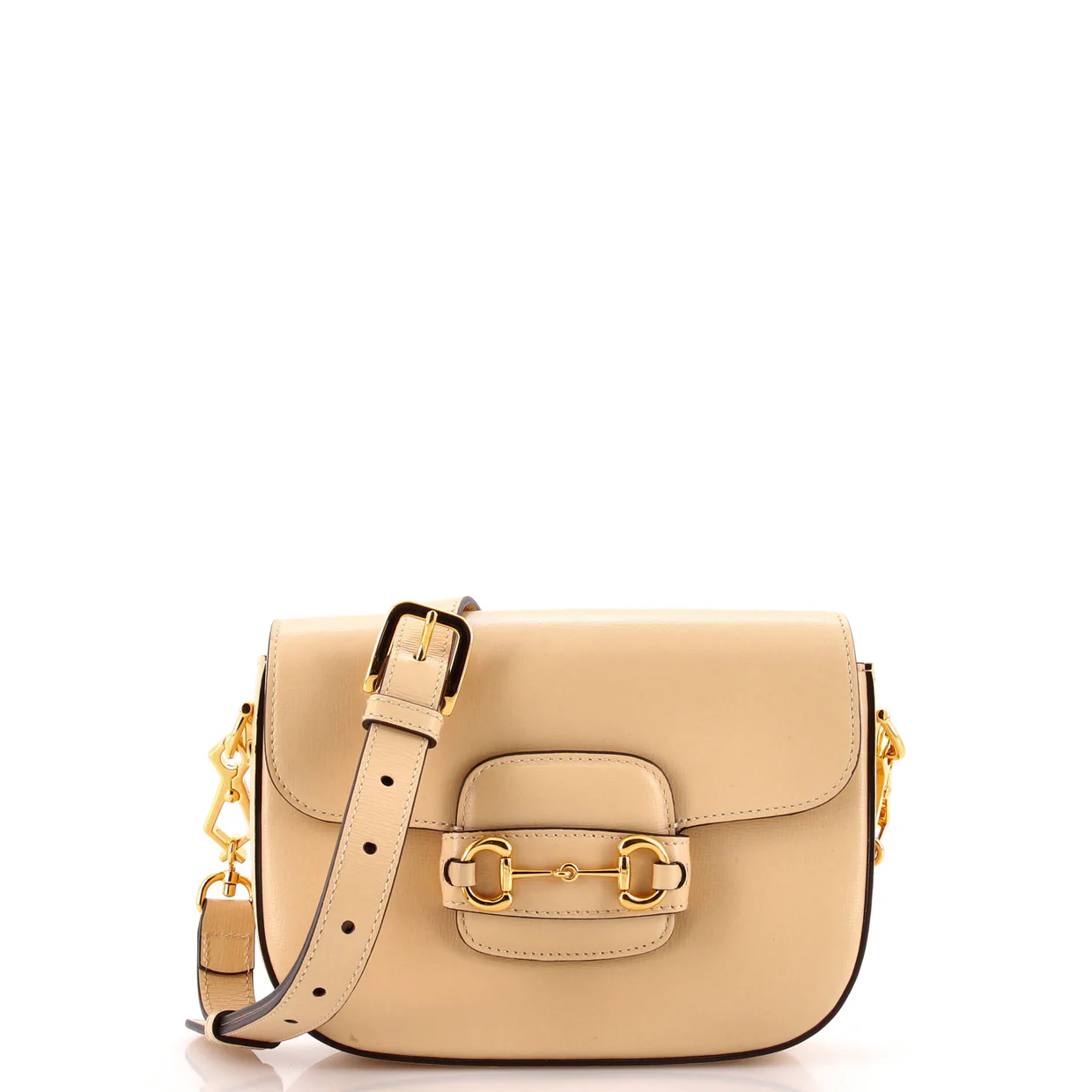 Horsebit 1955 Shoulder Bag Leather Mini - Deep Luxury