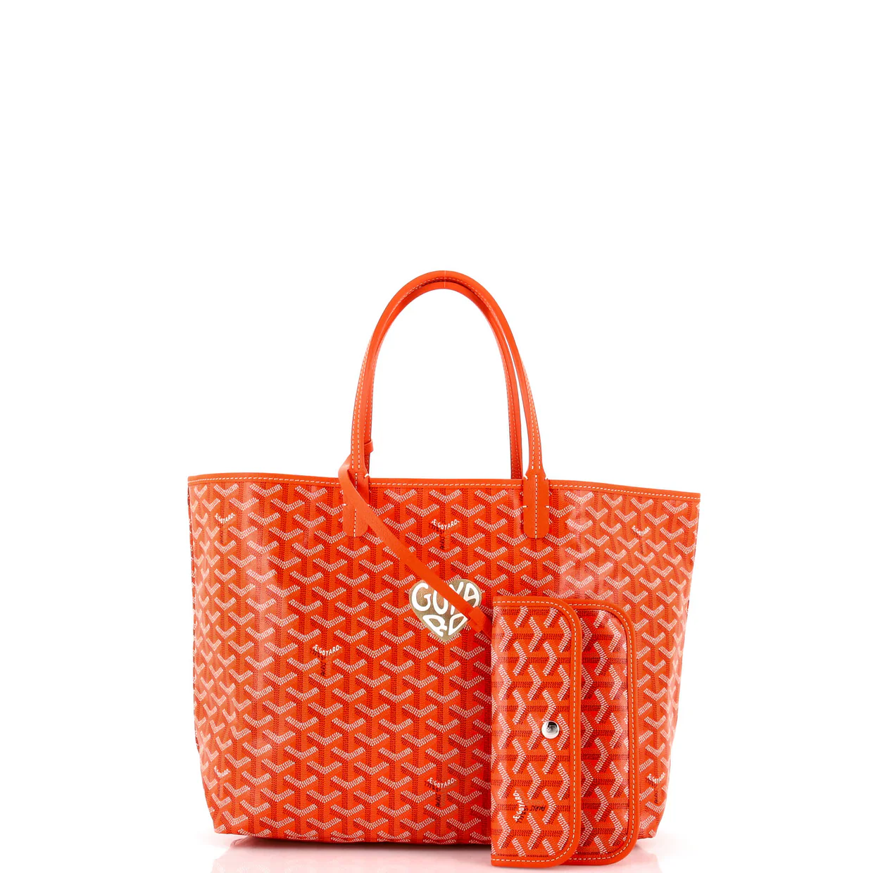 Saint Louis Tote Printed Coated Canvas PM - Deep Luxury