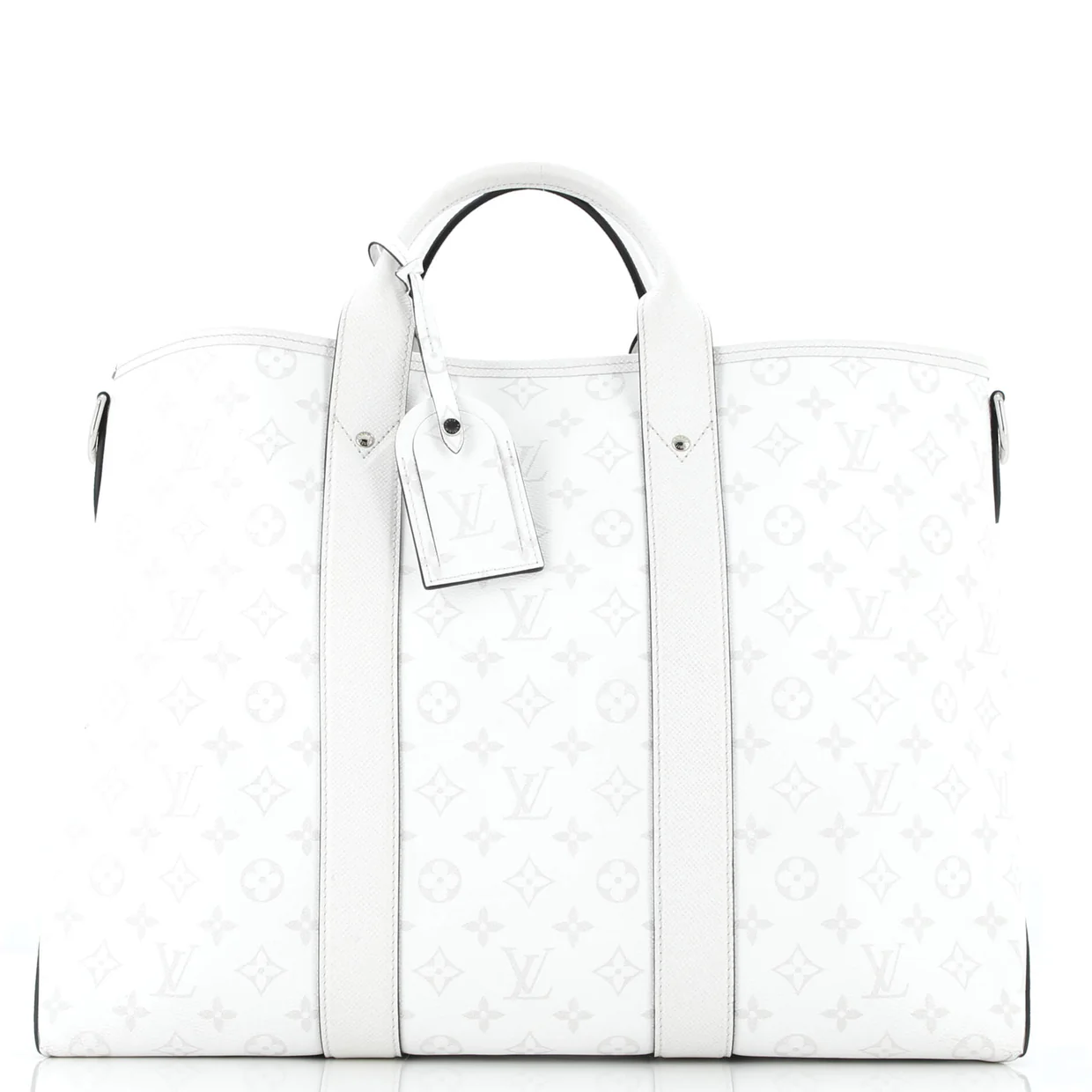 Weekend Tote NM Monogram Taigarama - Deep Luxury