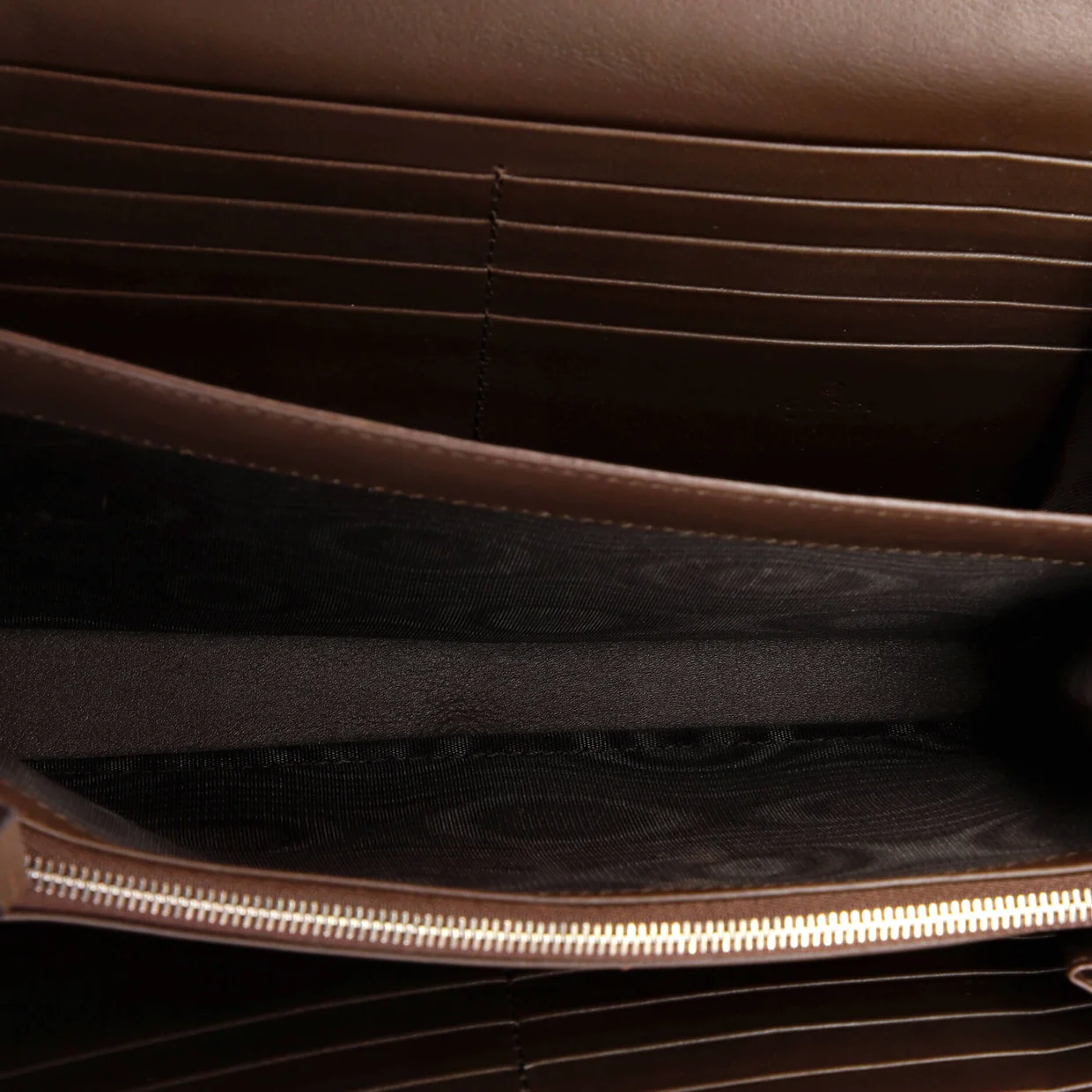 Dionysus Chain Wallet GG Velvet Small - Deep Luxury