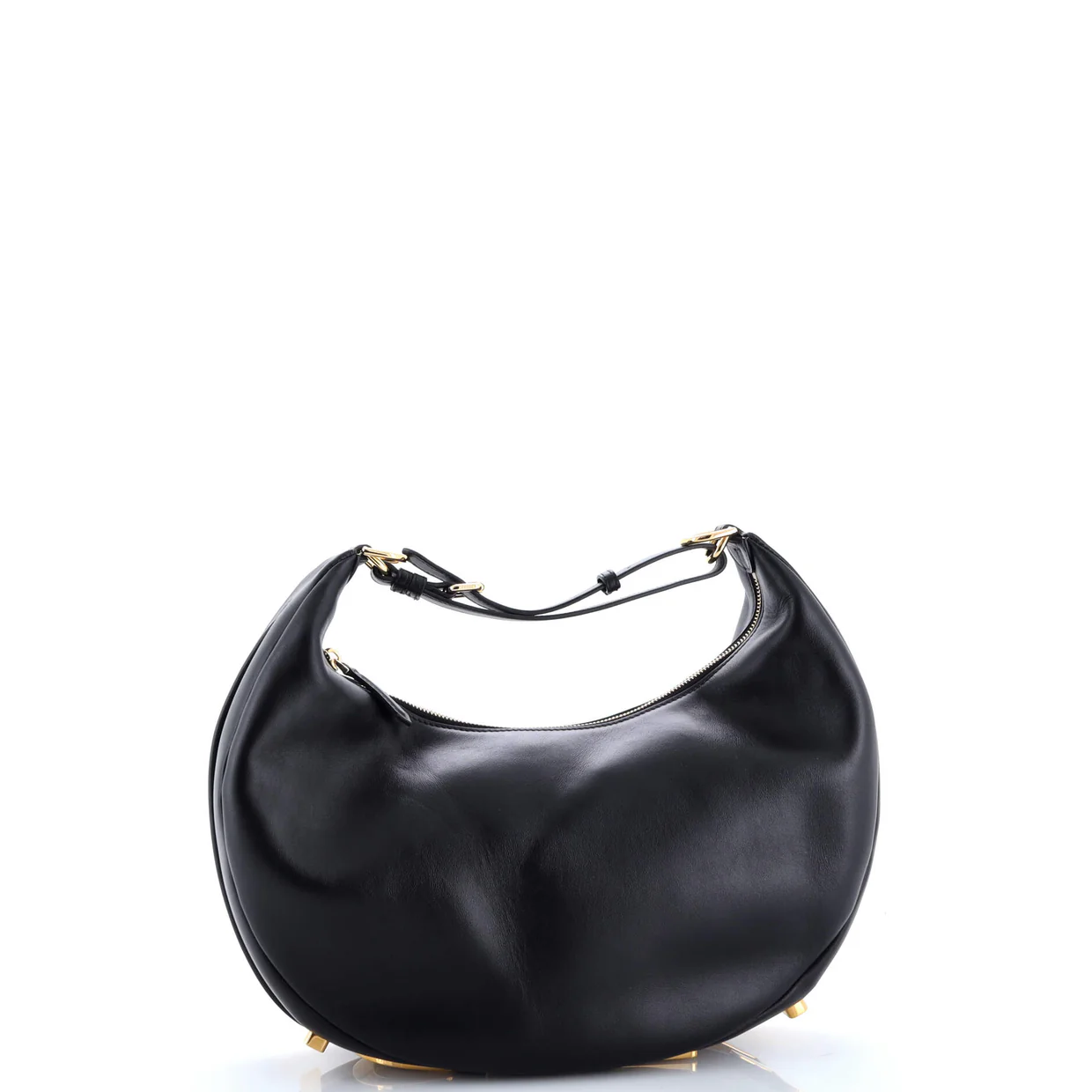 Fendigraphy Bag Leather Small - Deep Luxury