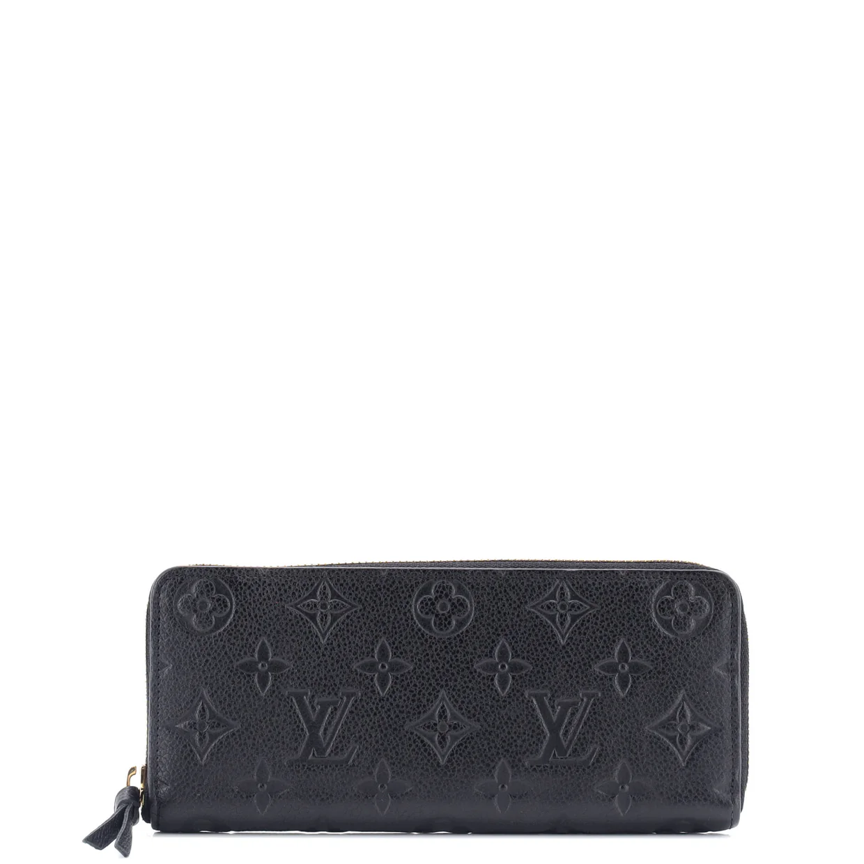 Clemence Wallet Monogram Empreinte Leather - Deep Luxury