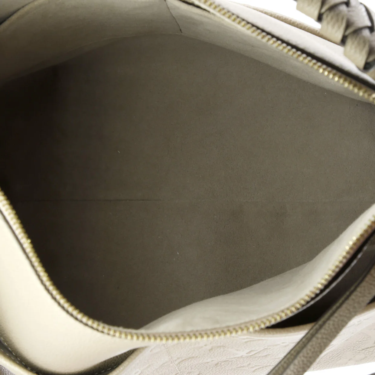 Maida Handbag Monogram Empreinte Leather - Deep Luxury