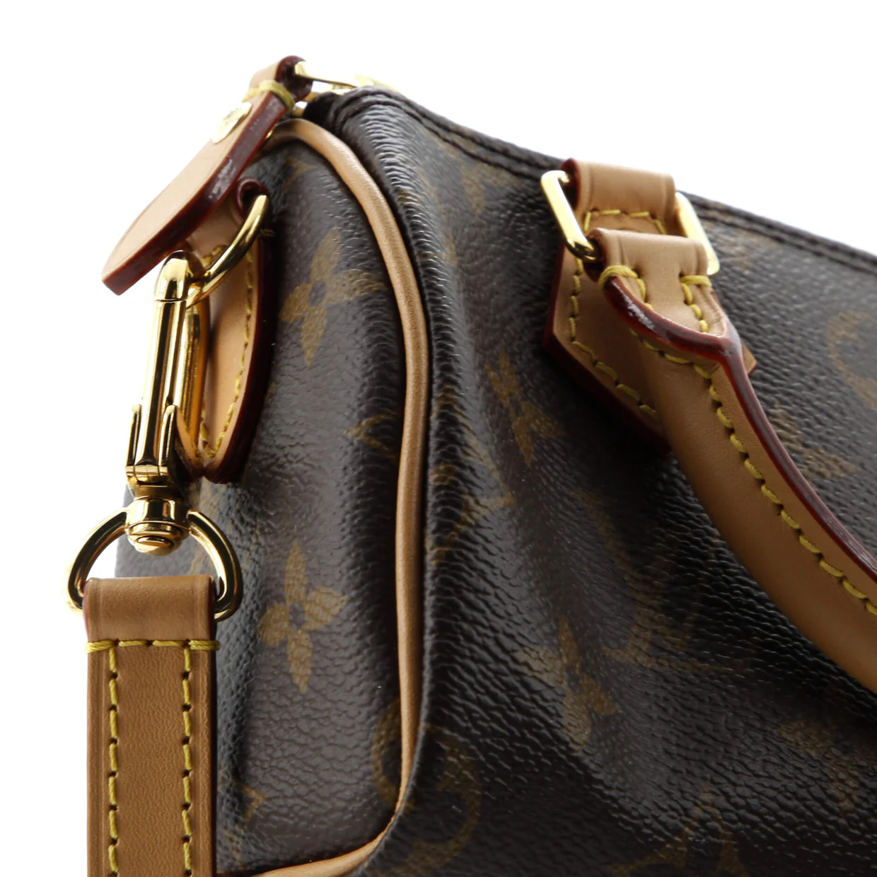 Speedy Bandouliere NM Bag Monogram Canvas Nano - Deep Luxury