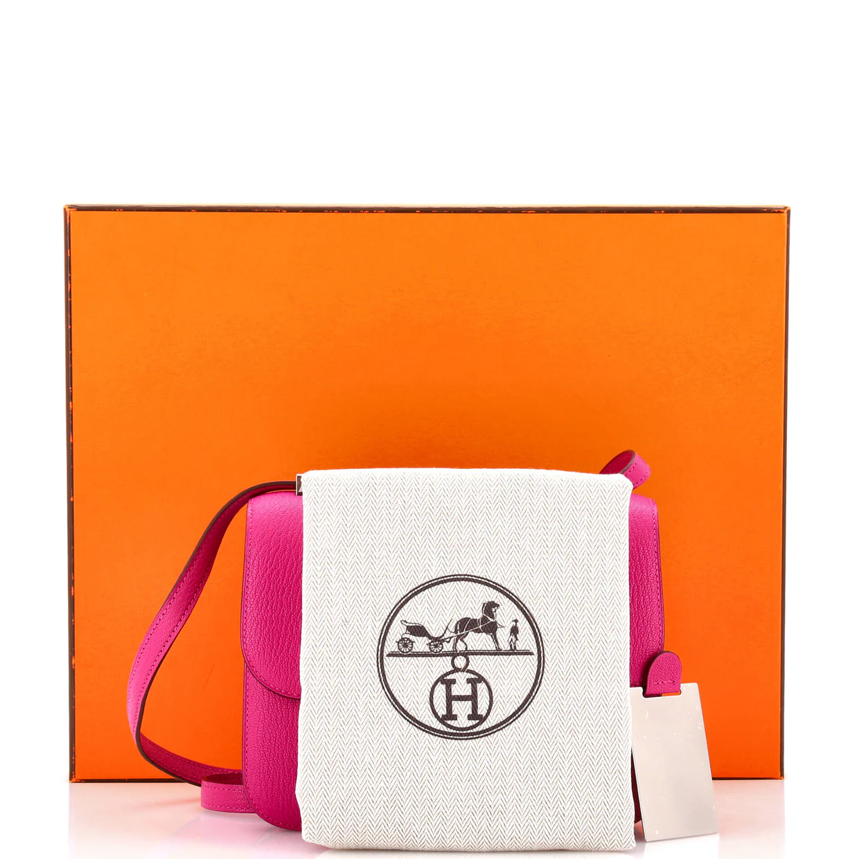 Constance NM Bag Chevre Mysore 18 - Deep Luxury