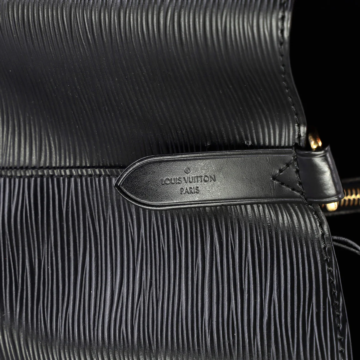 NeoNoe Handbag Love Lock Epi Leather - Deep Luxury