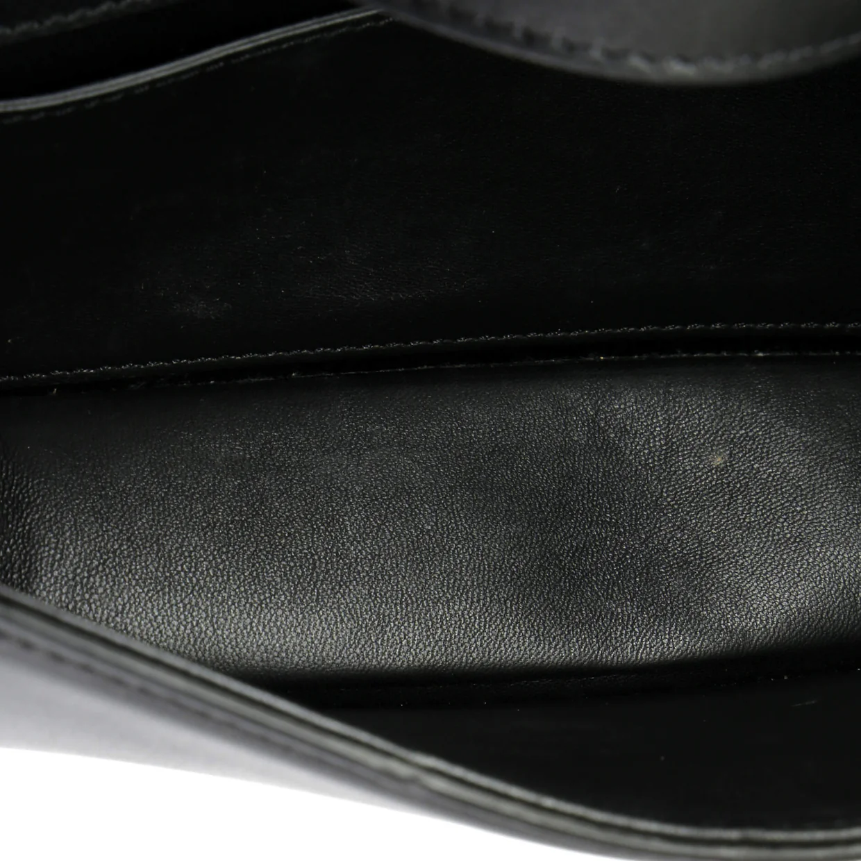 VLogo Flap Shoulder Bag Leather Mini - Deep Luxury