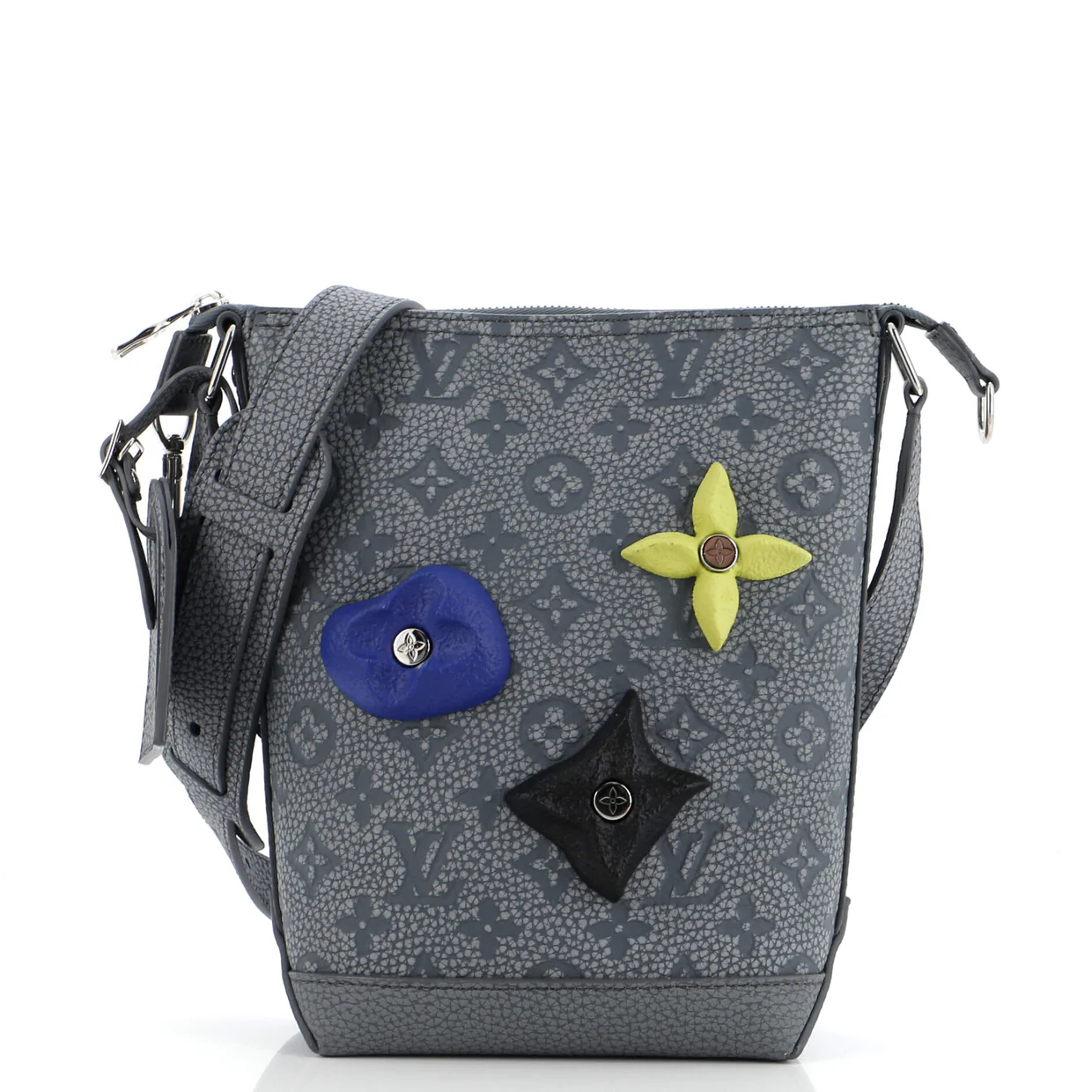 Climbing Cruiser Hobo Limited Edition Monogram Taurillon Leather with Acrylic - Deep Luxury