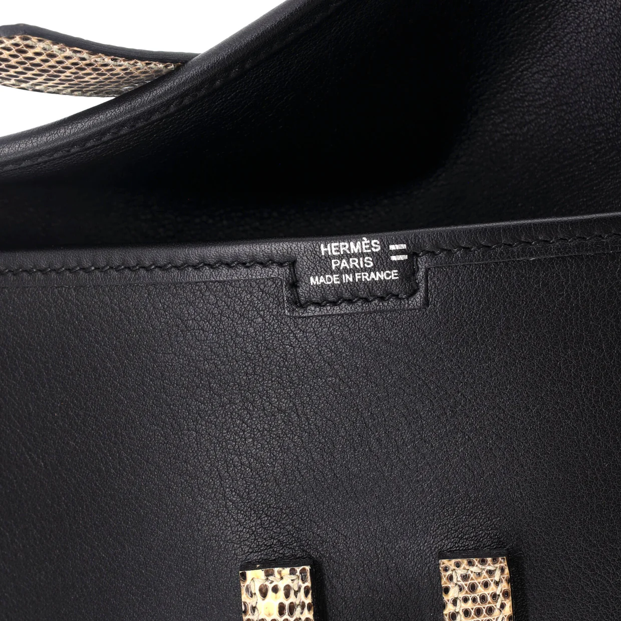 Jige Duo Clutch Swift with Lizard - Deep Luxury