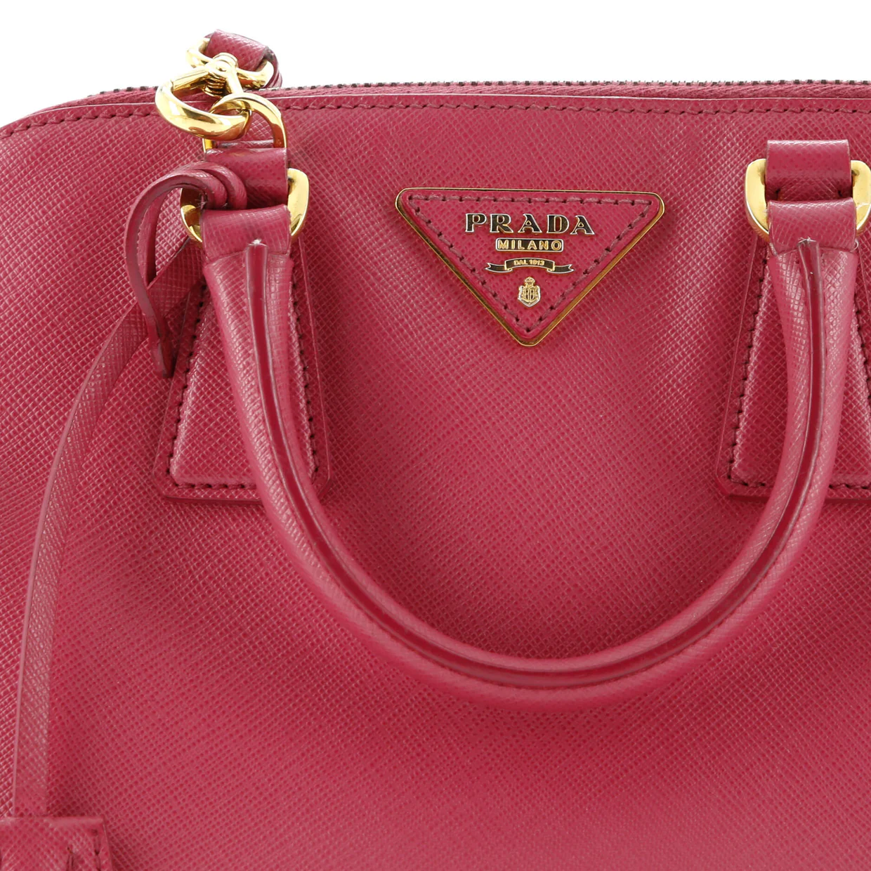 Promenade Bag Saffiano Leather Small - Deep Luxury