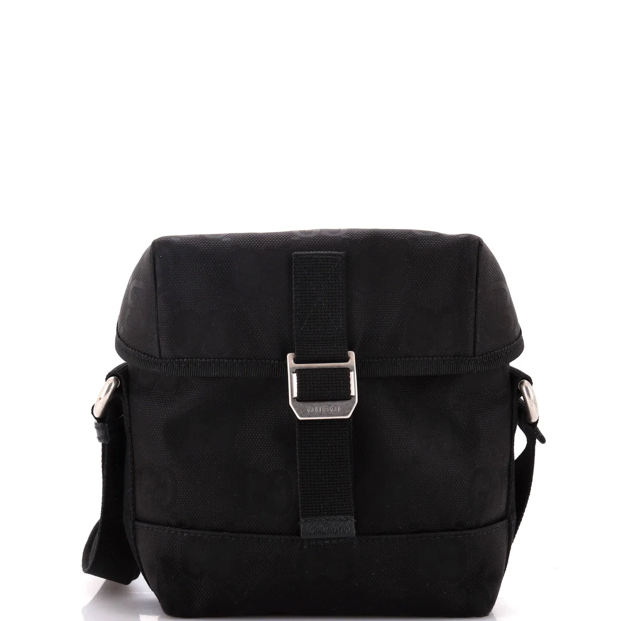 Off The Grid Buckle Messenger Bag GG Econyl - Deep Luxury