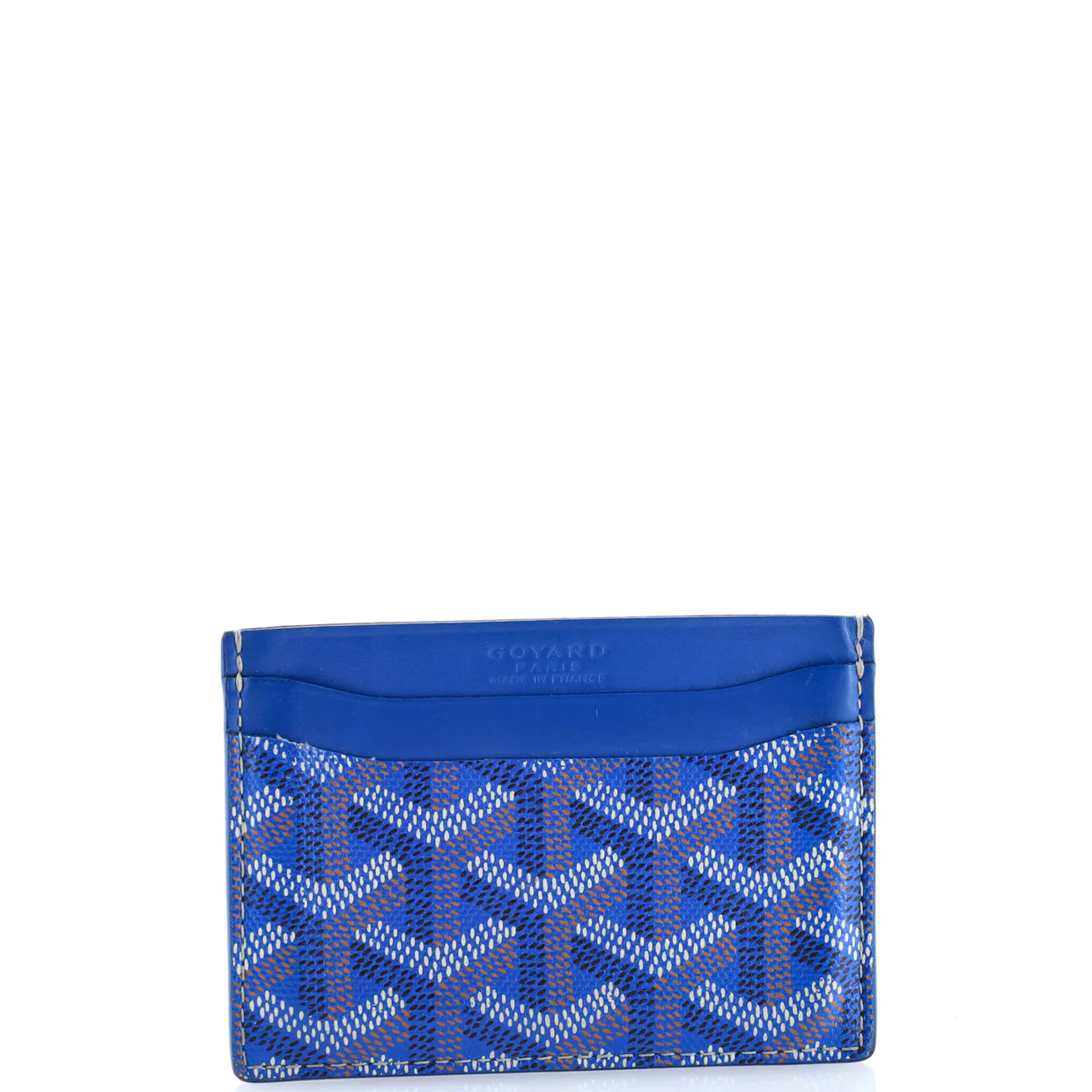 Saint Sulpice Card Holder Coated Canvas - Deep Luxury