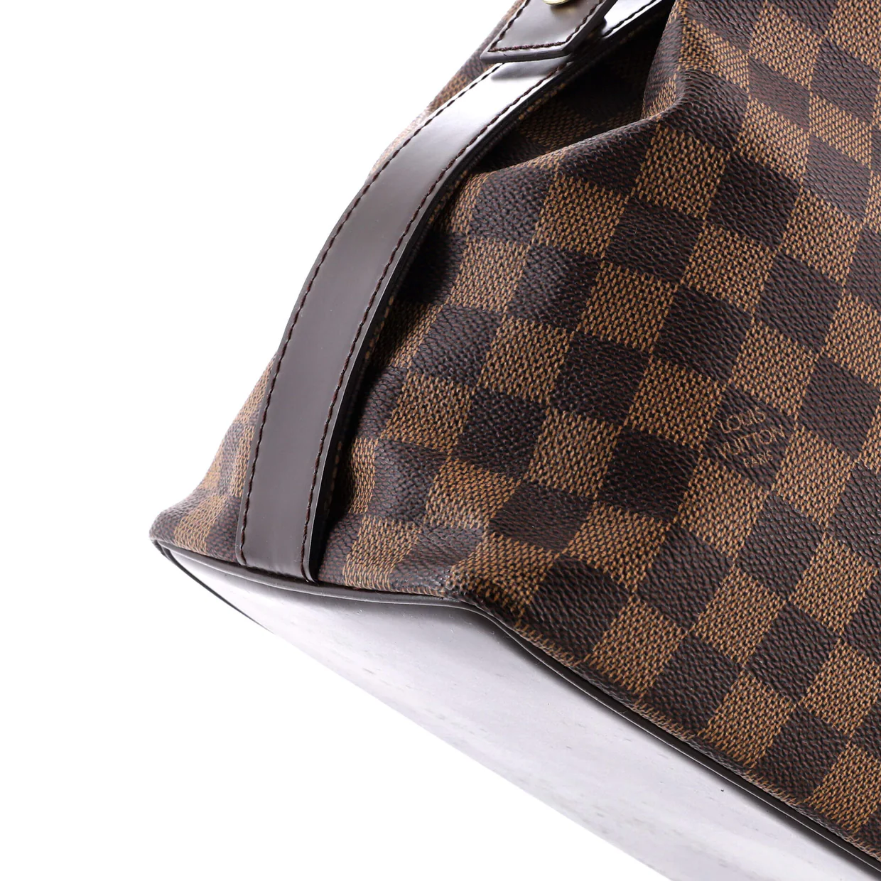 Chelsea Handbag Damier - Deep Luxury