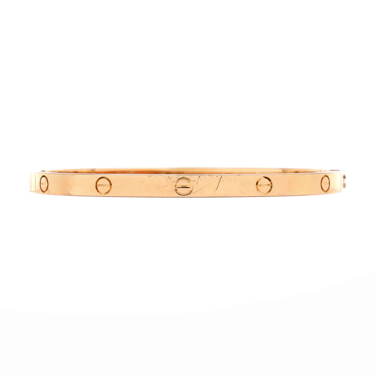 Love Bracelet 18K Rose Gold Small - Deep Luxury
