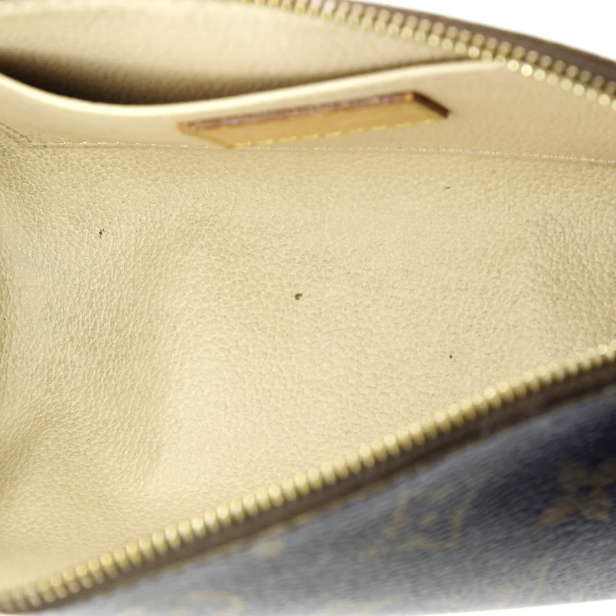 Cosmetic Pouch Monogram Canvas - Deep Luxury