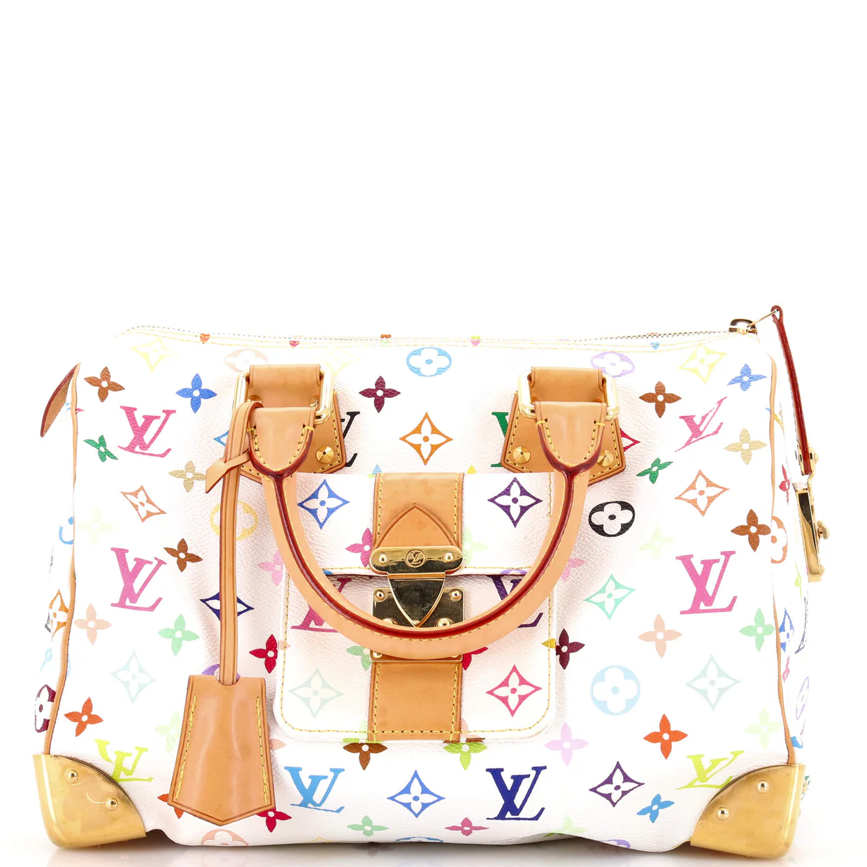 Speedy Handbag Monogram Multicolor 30 - Deep Luxury