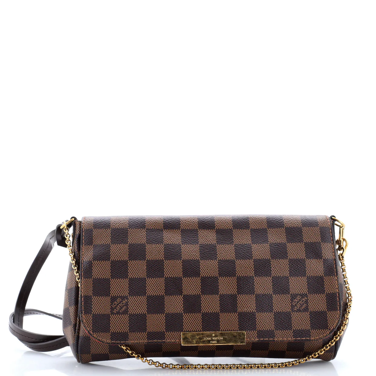 Favorite Handbag Damier MM - Deep Luxury