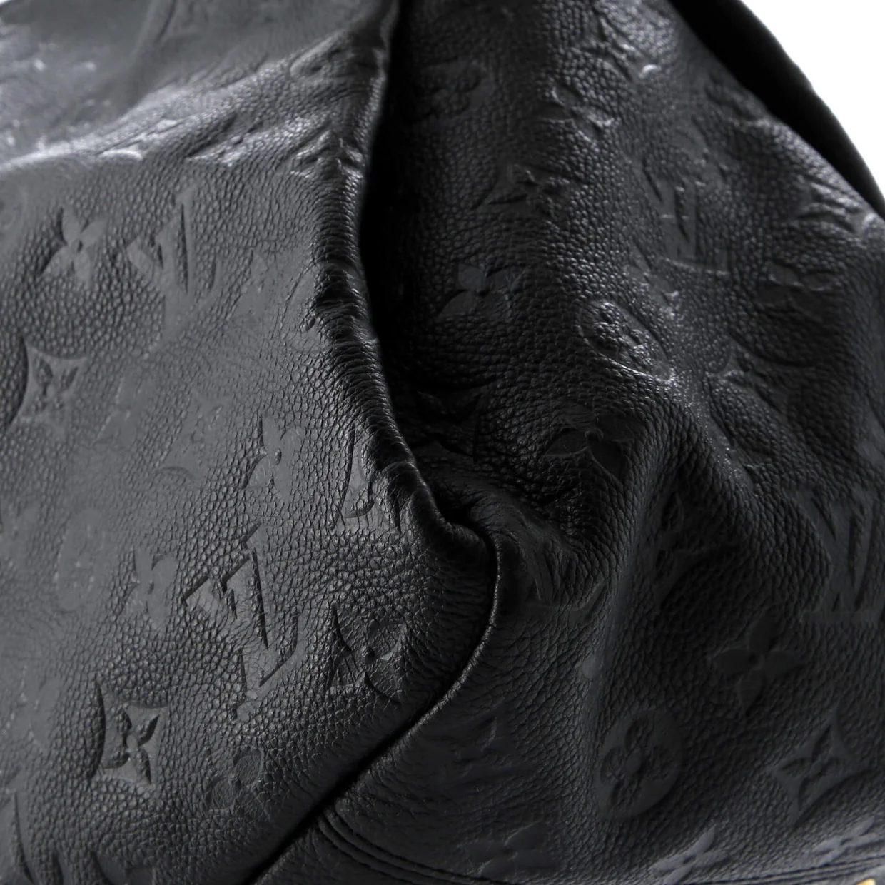 Artsy Handbag Monogram Empreinte Leather MM - Deep Luxury