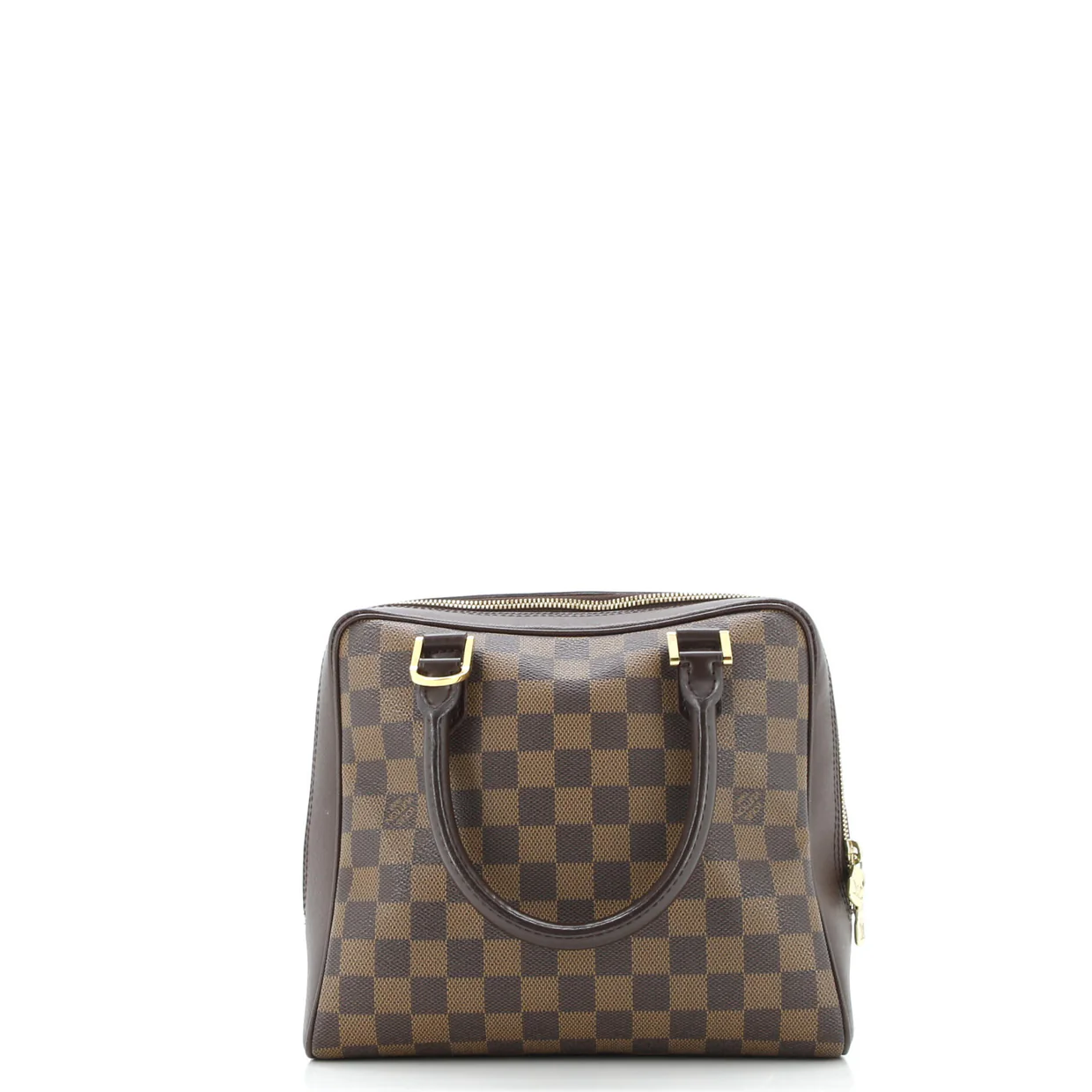 Brera Handbag Damier - Deep Luxury
