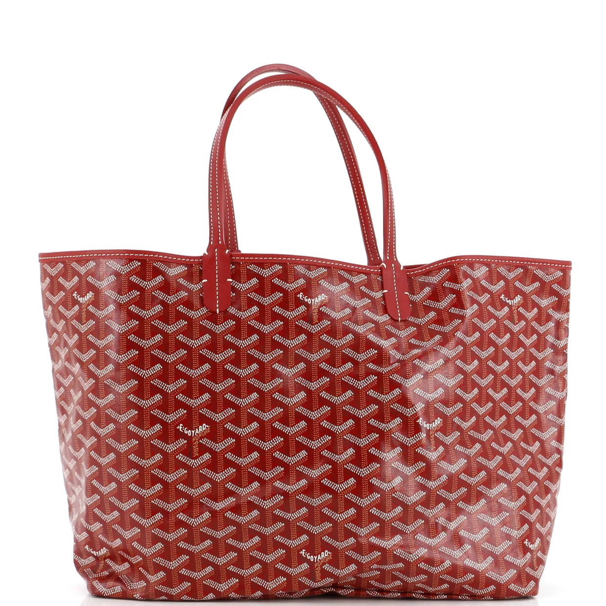 Saint Louis Tote Coated Canvas PM - Deep Luxury
