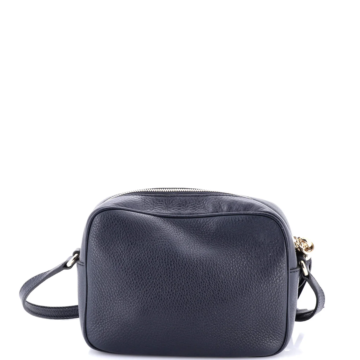 Soho Disco Crossbody Bag Leather Mini - Deep Luxury