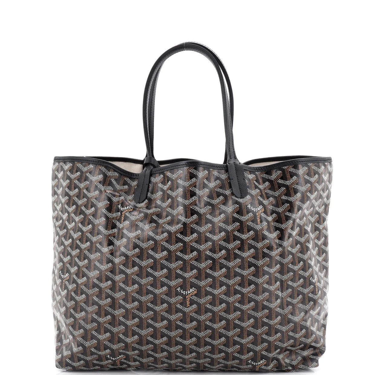 Saint Louis Tote Coated Canvas PM - Deep Luxury