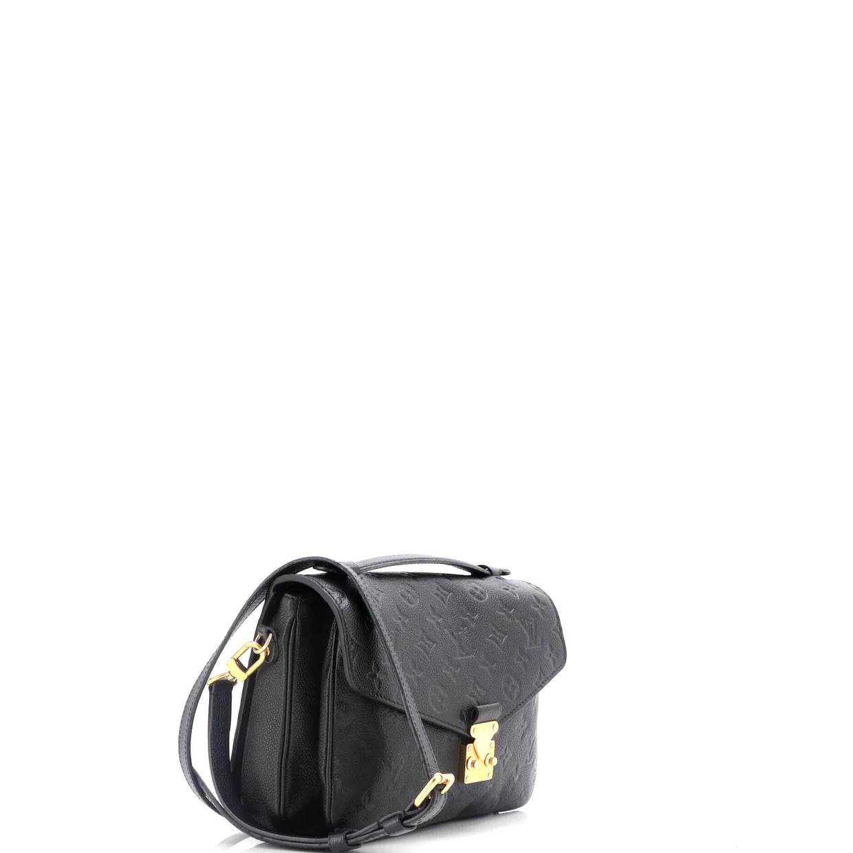 Pochette Metis Monogram Empreinte Leather - Deep Luxury