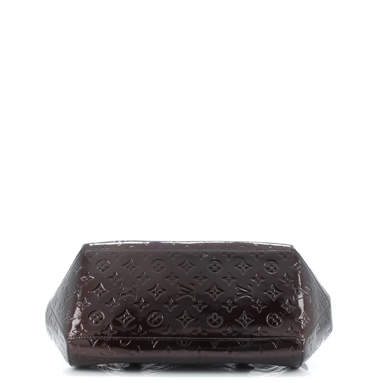 Sherwood Handbag Monogram Vernis GM - Deep Luxury