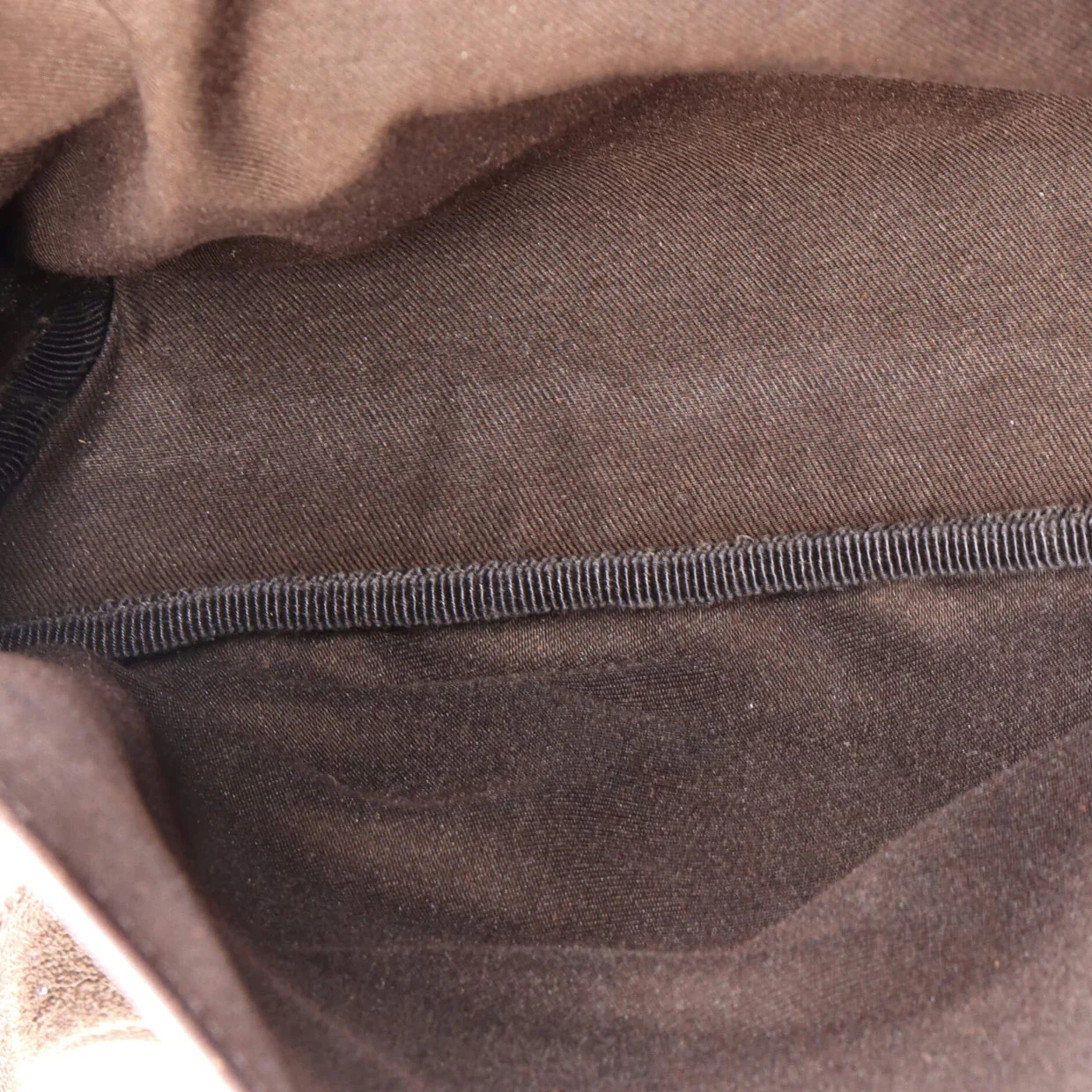 Flap Messenger GG Coated Canvas Small - Deep Luxury