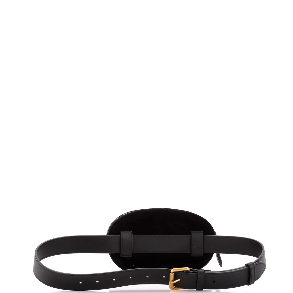 GG Marmont Belt Bag Matelasse Velvet - Deep Luxury