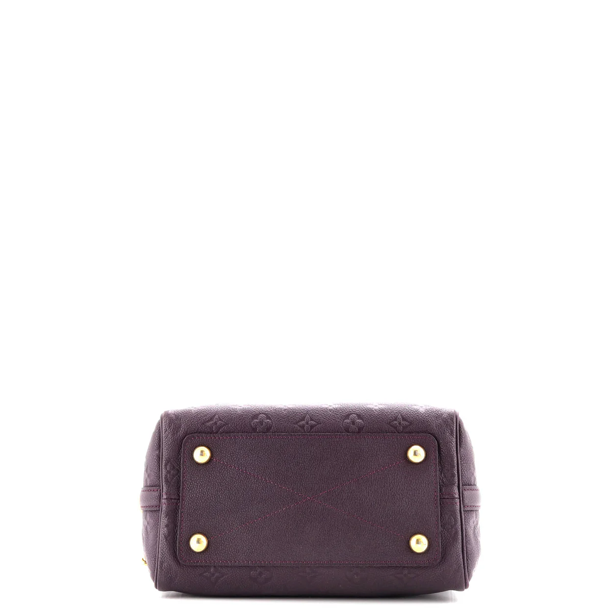 Speedy Bandouliere Bag Monogram Empreinte Leather 25 - Deep Luxury