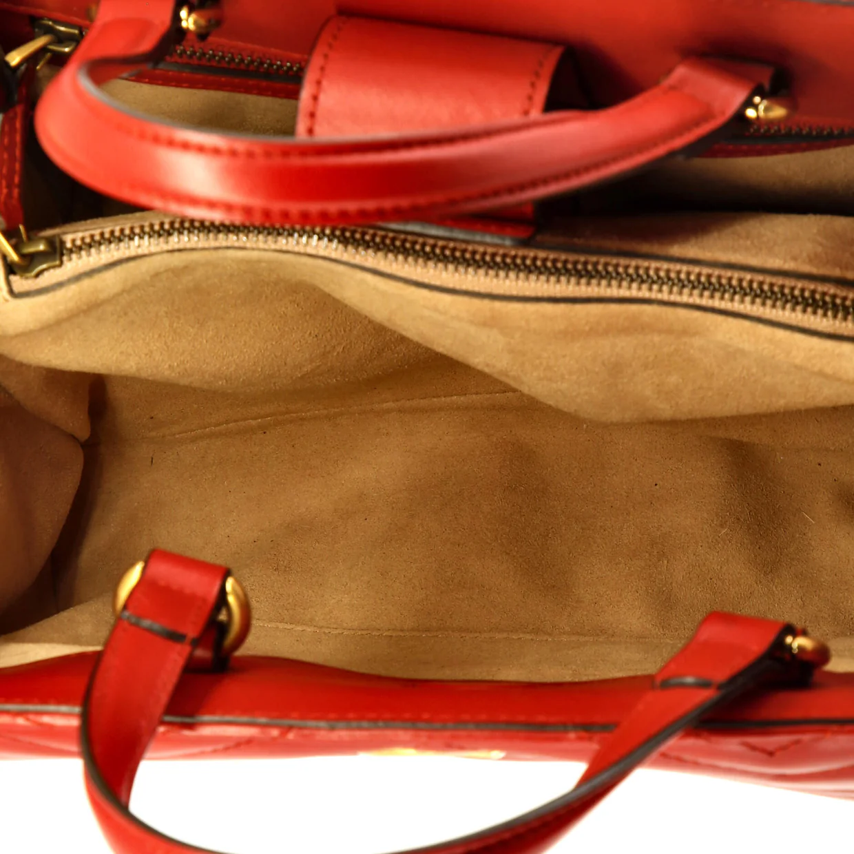 GG Marmont Tote Matelasse Leather Small - Deep Luxury