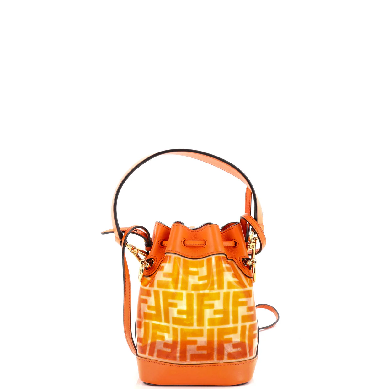 Mon Tresor Bucket Bag Zucca PU Mini - Deep Luxury