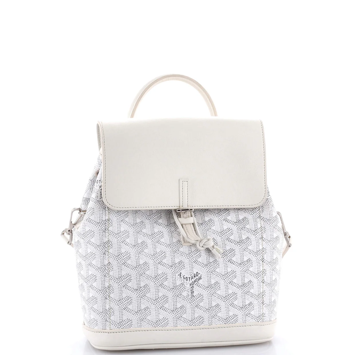Alpin Backpack Coated Canvas Mini - Deep Luxury