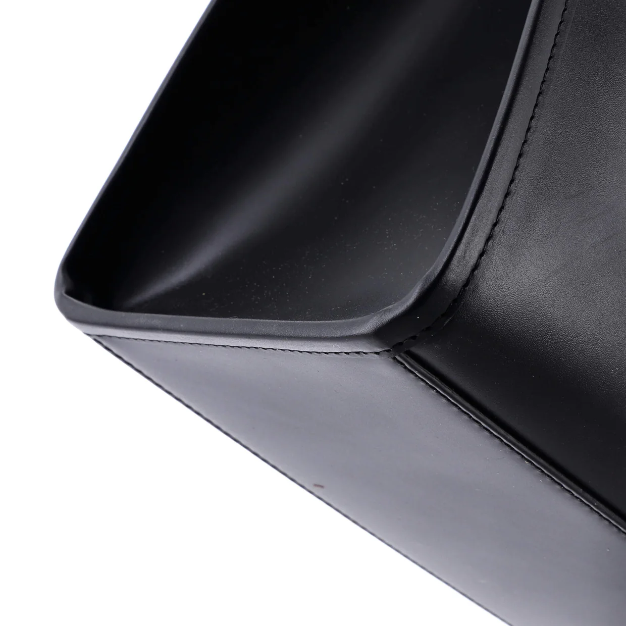 Sunshine Shopper Tote Leather Medium - Deep Luxury