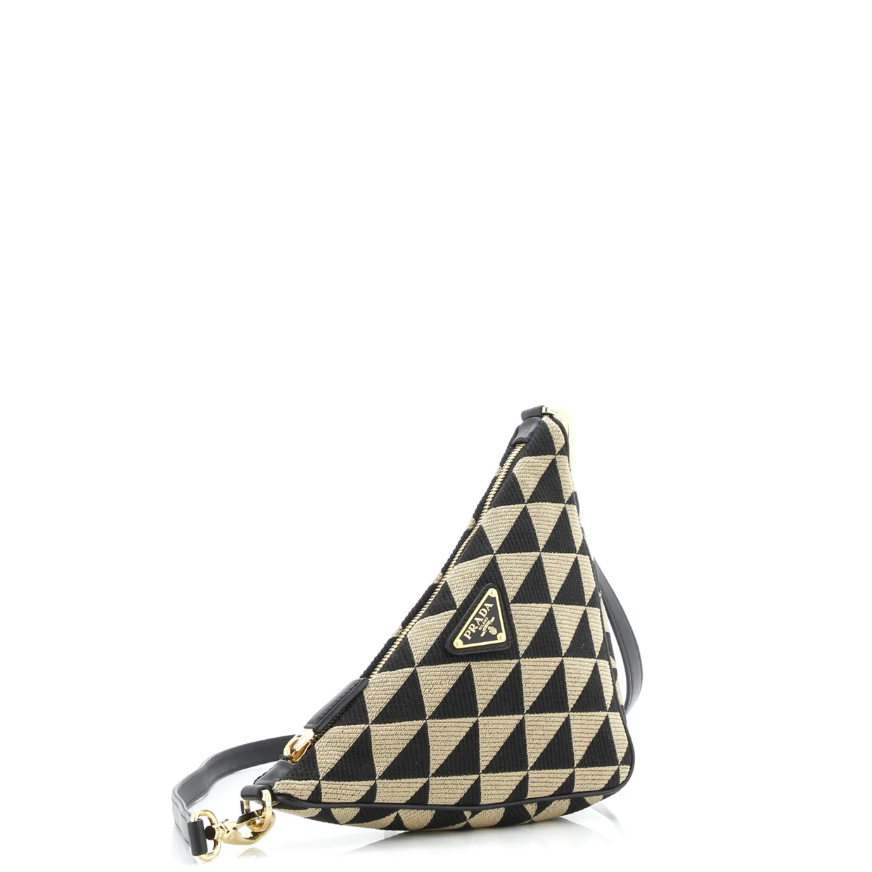 Symbole Triangle Bag Jacquard Mini - Deep Luxury