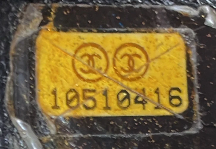 All Day Long Tote Chevron Leather Medium - Deep Luxury